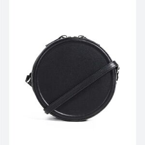 Steven Alan Oliver Crossbody Convertible Bag Round Leather Handbag Purse